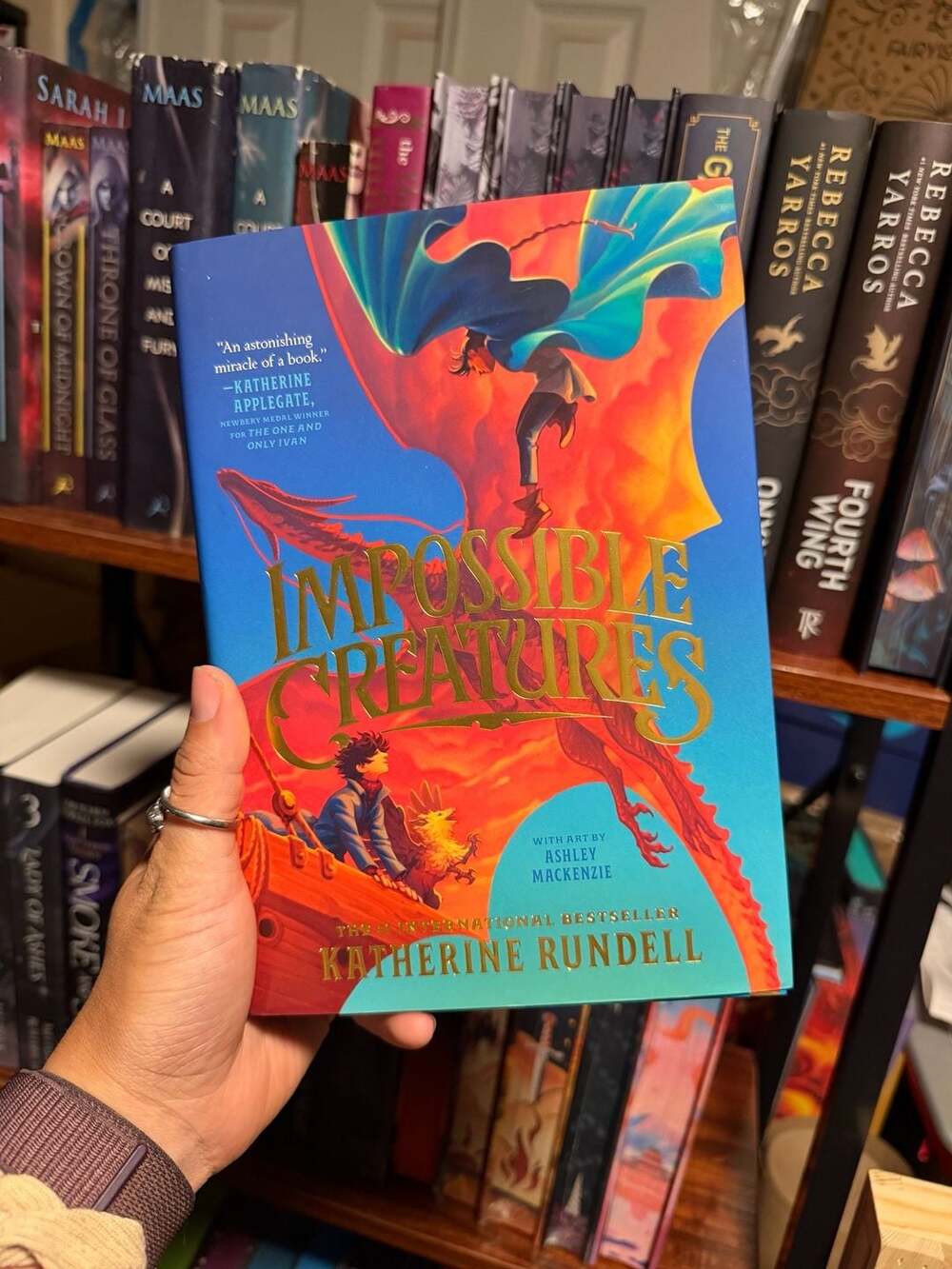 Impossible Creatures by Katherine Rundell